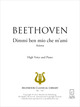 Dimmi ben mio che m'ami De Ludwig van Beethoven - Muzibook Publishing