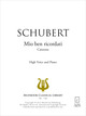 Mio ben ricordati De Franz Schubert - Muzibook Publishing