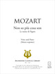 Non so più cosa son De Wolfgang Amadeus Mozart - Muzibook Publishing