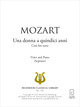 Una donna a quindici anni De Wolfgang Amadeus Mozart - Muzibook Publishing