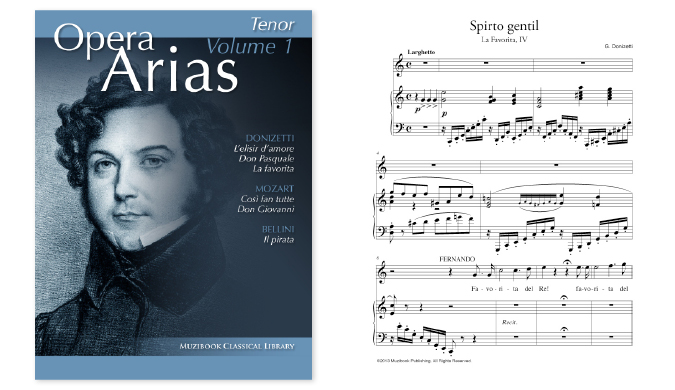 Cd Les Plus Grands Airs D Opéra Airs d'opéra pour ténor (Collection), Muzibook.fr : Partitions pour