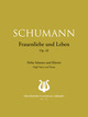 Frauenliebe und Leben op. 42  De Robert Schumann - Muzibook Publishing
