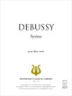 Syrinx De Claude Debussy - Muzibook Publishing