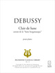Clair de lune De Claude Debussy - Muzibook Publishing