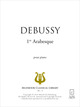Première Arabesque De Claude Debussy - Muzibook Publishing