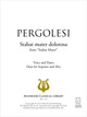 Stabat mater dolorosa De Giovanni Battista Pergolesi - Muzibook Publishing