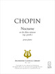 Nocturne en do dièse mineur (posth.) De Frédéric Chopin - Muzibook Publishing