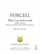 When I am laid in earth De Henry Purcell - Muzibook Publishing