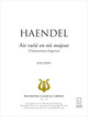 Air varié en mi majeur (L'harmonieux forgeron) De Georg Friedrich Haendel - Muzibook Publishing