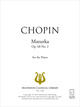Mazurka en la mineur op. 68 n° 2 De Frédéric Chopin - Muzibook Publishing