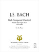 Prélude et fugue n° 1 en do majeur BWV 846 De Johann Sebastian Bach - Muzibook Publishing