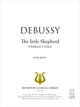 The little Shepherd De Claude Debussy - Muzibook Publishing