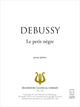 Le petit nègre De Claude Debussy - Muzibook Publishing