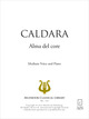 Alma del core De Antonio Caldara - Muzibook Publishing