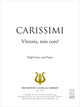 Vittoria, mio core! De Giacomo Carissimi - Muzibook Publishing