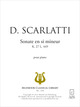 Sonate en si mineur K 27 De Domenico Scarlatti - Muzibook Publishing