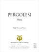 Nina De Giovanni Battista Pergolesi - Muzibook Publishing