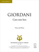 Caro mio ben (6 Keys Edition™) De Giuseppe Giordani - Muzibook Publishing