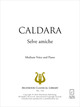 Selve amiche De Antonio Caldara - Muzibook Publishing