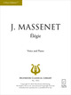 Élégie (6 Keys Edition™) De Jules Massenet - Muzibook Publishing