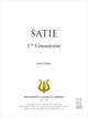 Gnossienne 1 De Erik Satie - Muzibook Publishing