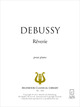 Rêverie De Claude Debussy - Muzibook Publishing