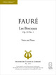 Les Berceaux (6 Keys Edition™) De Gabriel Fauré - Muzibook Publishing