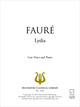 Lydia De Gabriel Fauré - Muzibook Publishing