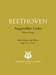 20 Lieder De Ludwig van Beethoven - Muzibook Publishing
