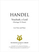 Vouchsafe, o Lord De Georg Friedrich Haendel - Muzibook Publishing
