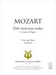 Deh vieni non tardar De Wolfgang Amadeus Mozart - Muzibook Publishing