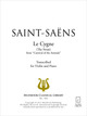Le Cygne (transcription violon) De Camille Saint-Saëns - Muzibook Publishing