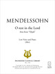 O rest in the Lord De Felix Mendelssohn - Muzibook Publishing