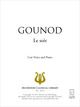 Le soir De Charles Gounod - Muzibook Publishing
