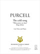 The cold song De Henry Purcell - Muzibook Publishing
