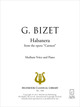 L'amour est un oiseau rebelle De Georges Bizet - Muzibook Publishing