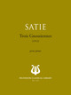 3 Gnossiennes De Erik Satie - Muzibook Publishing