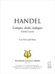 L’empio, sleale, indegno De Georg Friedrich Haendel - Muzibook Publishing