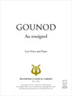Au rossignol De Charles Gounod - Muzibook Publishing