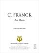 Ave Maria De César Franck - Muzibook Publishing