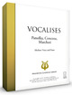 Coffret Vocalises Panofka, Concone, Marchesi De  Divers (chant) - Muzibook Publishing