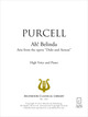 Ah! Belinda De Henry Purcell - Muzibook Publishing