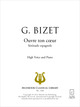 Ouvre ton cœur De Georges Bizet - Muzibook Publishing