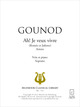 Ah! Je veux vivre De Charles Gounod - Muzibook Publishing
