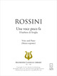 Una voce poco fa De Gioachino Rossini - Muzibook Publishing