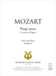 Porgi amor De Wolfgang Amadeus Mozart - Muzibook Publishing