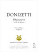 Il faut partir De Gaetano Donizetti - Muzibook Publishing