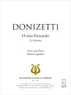 O mio Fernando De Gaetano Donizetti - Muzibook Publishing