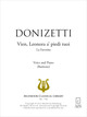 Vien, Leonora a' piedi tuoi De Gaetano Donizetti - Muzibook Publishing