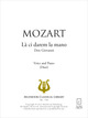 Là ci darem la mano De Wolfgang Amadeus Mozart - Muzibook Publishing